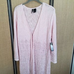 Brand new New Directions sweater duster